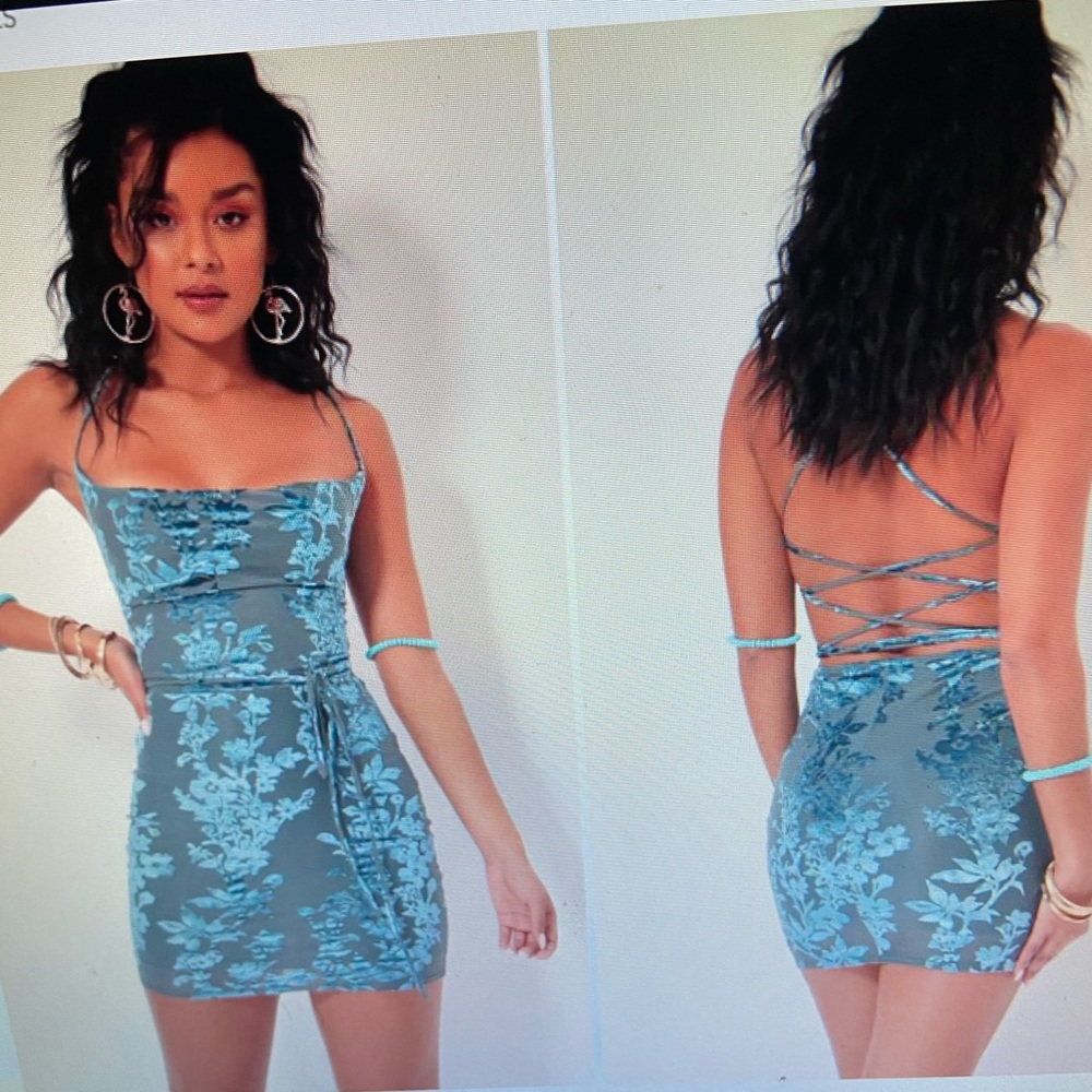 Lucy in the sky Mini dress